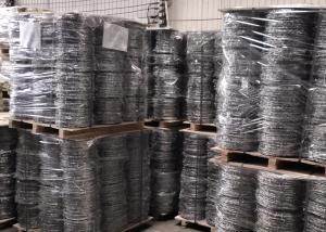 Wholesale 14 Guage Hot Dipped Galvanized Barbed Wire For Modern Security Fencing from china suppliers