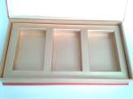 Elegant Rigid Board Cigar Packaging Box, Custom Foil Stamping Coated Paper