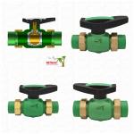 PPR Union Ball Valve Full Bore Ppr Double Union Ball Valve Exposed Installation