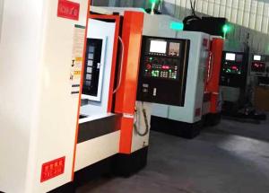 Wholesale Mitsubishi / Siemens Vertical CNC Machine , CNC Vertical Milling Center from china suppliers