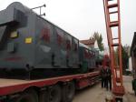Durable Heavy Wood Steam Boiler Reduce Resource Waste High Reliability