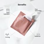 Bio Collagen Real Deep Hydrating Overnight Facial Treatment Mask Sheet Pore