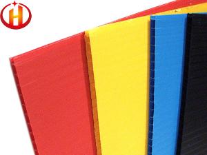 Wholesale Corrosion Resistant Pp Corrugated Sheets 2mm Thickness 250GSM from china suppliers