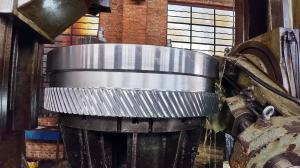 Wholesale Heavy Duty Helical Tooth Profile Gears Carburizing Quenching from china suppliers