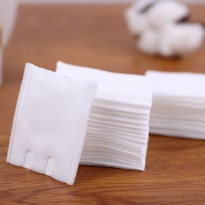 Wholesale Circle L Chlorine Free Pads , Biodegradable Cotton Rounds Skin Friendly Edge Stitched from china suppliers