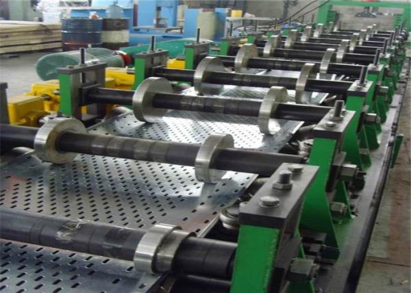 Galvanised Perforated Metal Steel Cable Tray Protection Roll Forming Making