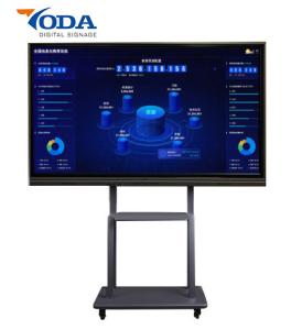 Wholesale Android 75inch 2160x3840 LCD Interactive Touch Screen 220W from china suppliers