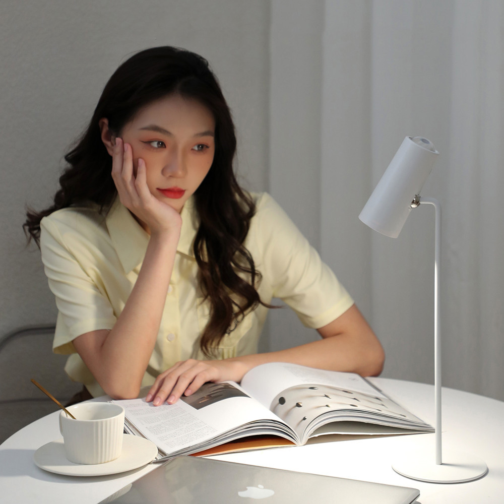 15W Intelligent Atmosphere Wake Up Lamp DC5V Wireless Charger Atmosphere Lamp