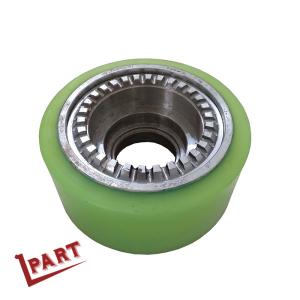 Wholesale Reach Forklift 10 Inch Polyurethane Load Wheels With bearing from china suppliers