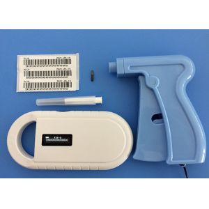 Disposable Package ISO Transponder Microchip For Animal Identification With