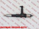 DENSO Genuine common rail injector 095000-6070 for KOMATSU PC350-7, PC400-7 6251