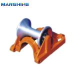 Cable Pulling Equipment Cable Laying Roller Trestle Ground Cable Roller
