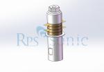Cylindrical Miniature Ultrasonic Transducer Ultrasonic Piezoelectric Transducer
