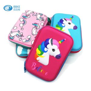 Wholesale Waterproof Hardtop Spandex/ Lycra EVA Pencil Case For Storage from china suppliers