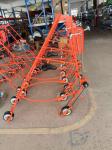 Inspection Trolleys Hydraulic Cable Drum Jack 1kN 1.5kN Rated Load