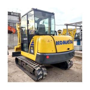Wholesale Good Condition Original 5 Ton Mini Used Komatsu PC56-7 Excavator from Japan in Shanghai from china suppliers