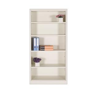 Wholesale Steel Furniture Fashion Iron Bookshelf For Library Every Layer Bear 40kg Weight from china suppliers
