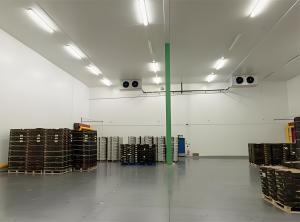 Wholesale Customized Fruit Cold Storage Room Manufacturers With 50mm-250mm Core from china suppliers