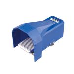 Yellow / Blue Pneumatic Manual Valve 4F210-08G Foot Air Valve With Protecting