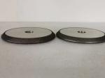 Grit B151 Electroplated CBN Grinding Wheel 127*10*20 10/30