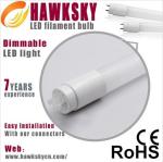 Plastic material Lamp body T8 fluorescent lamp