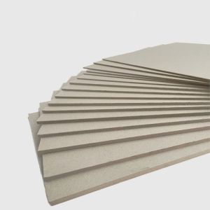 Buy cheap Recycled Pressed Cardboard Laminated Gray Particle Board For Chemical from wholesalers