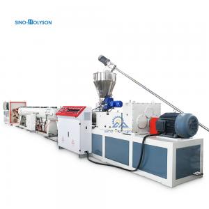 Wholesale PVC Water Supply Pipe Making Machine PVC Pipe Manufacturing Machine 380V from china suppliers