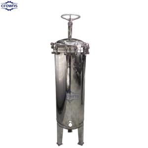 Wholesale Factory Direct 100 PSI SS304 / SS316L Bag Filter Housing For Water Prefilter from china suppliers