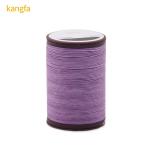 Plastic Cone Polyester Round Braid Waxed Thread for Shoes Sewing 0.35mm 0.45mm 0