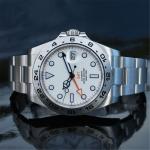 22cm Stainless Steel Quartz Watch YHSK-088 Waterproof Automatic Quartz