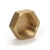 MG-H003 Brass Plumbing Pipe Fitting Female Thread Copper Pipe End Caps