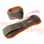 Bodybuilding Fitness 2KG pair Neoprene Wrist and Ankle Weights