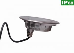 Wholesale 12VDC 18W LED Underwater Light 316 Stainless Steel Waterproof For Swimming Pool from china suppliers