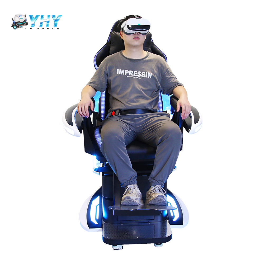Rotating Gaming Machine Virtual Reality Cinema Chair