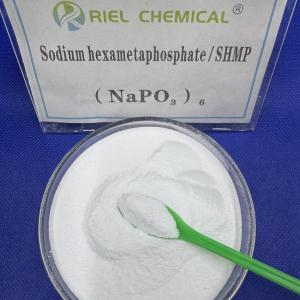 Wholesale SHMP 68% Sodium Hexametaphosphate With long lasting Corrosion Inhibition from china suppliers
