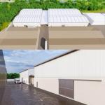 Customizable High Rise Steel Building Heavy Construction Materials And Design