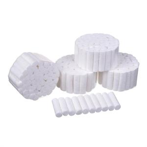 Wholesale Bleached Soft 8X38mm 500rolls/Bag Dental Cotton Rolls from china suppliers