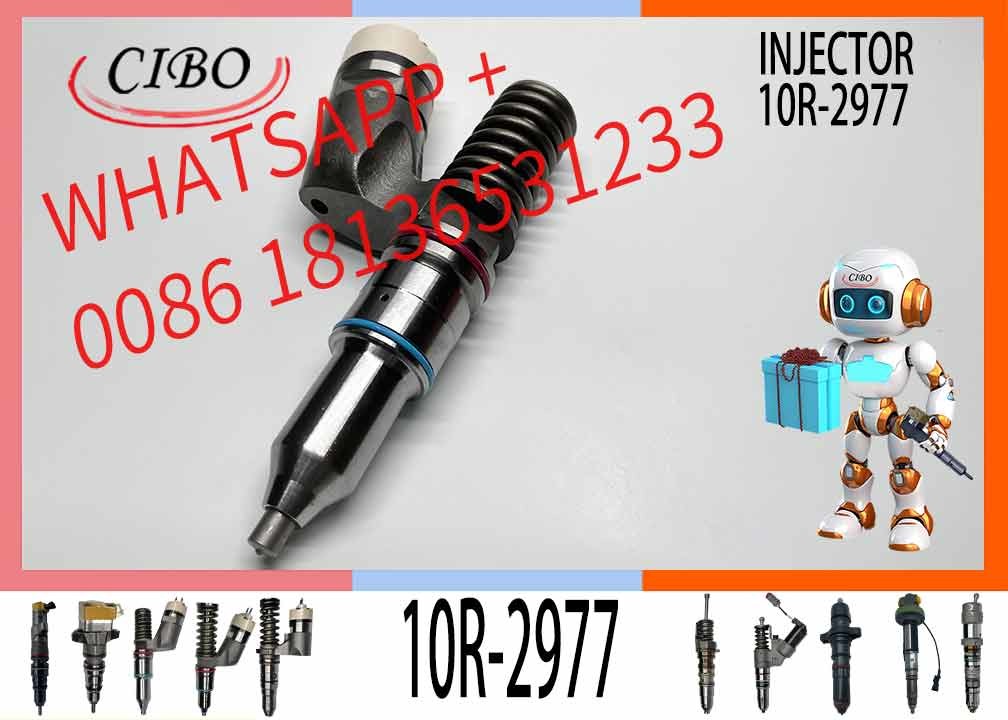 Diesel engine fuel injector 10R-3147 10R-2977 20R-2437 212-3462 10R-0961 212-3463 excavator C11 C13 diesel engine