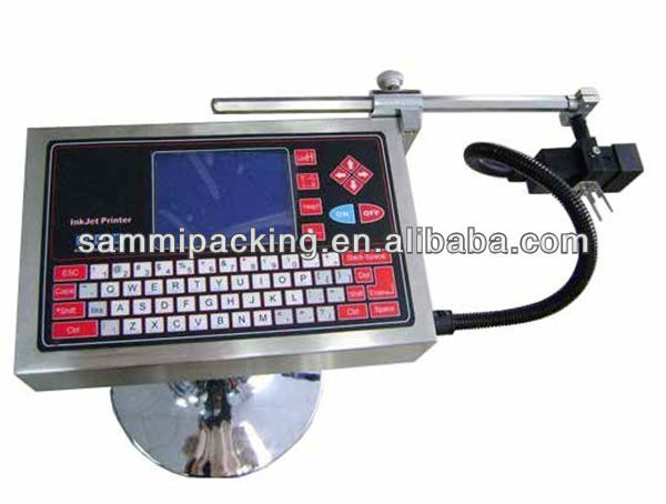 Touch Screen Inkjet Variable Data Printing Machine/cheap Pvc Card Printer/ logo Inkjet Printer
