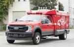 Ford 550 Rapid Intervention Vehicle Riv Rescue Fire Truck Specialized China