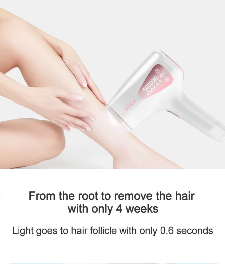 CE 3cm² Home Laser Hair Removal Device For Legs Arms