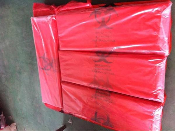 Medical Waste Garbage Bags Infections Linens Waste Bags Medical Waste Yellow