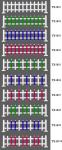 Customized Black Zinc Steel Metal Garrison Fence Panels Maintenance Free