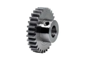 Wholesale Customized Miniature Spur Gears 27T 1.0 Module 20CrMnTi Material 500mm Maximum Length from china suppliers