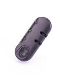 Combination Lock 4 Spinner Wheels ODM Printed Luggage Suitcase