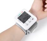 Digital Blood Pressure Monitor Upper Arm Tonometer Portable Automatic Blood