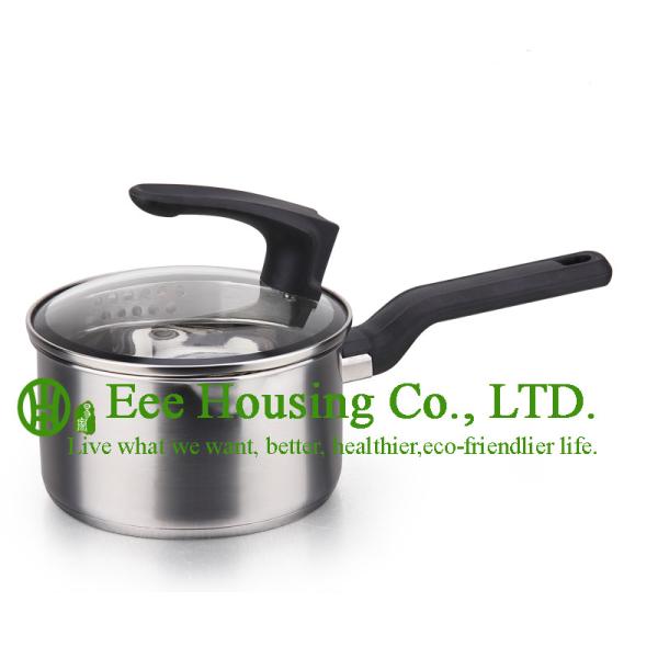 Stainless steel cookware/induction cooking pot / steamer pot/soup/mini pot