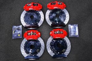 Wholesale Front Rear Big Brake Caliper Kit One - Piece Forged Caliper Brake For FX35 FX36 FX45 FX50 20&quot; Wheel from china suppliers