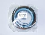 ISO9001 SK200-5 Hydraulic ARM Cylinder Repair Kits 2438U1104R100 PTFE NBR