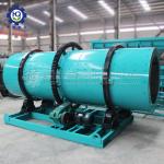 220V 300000 Tons 1200mm Rotary Fertilizer Coating Machine
